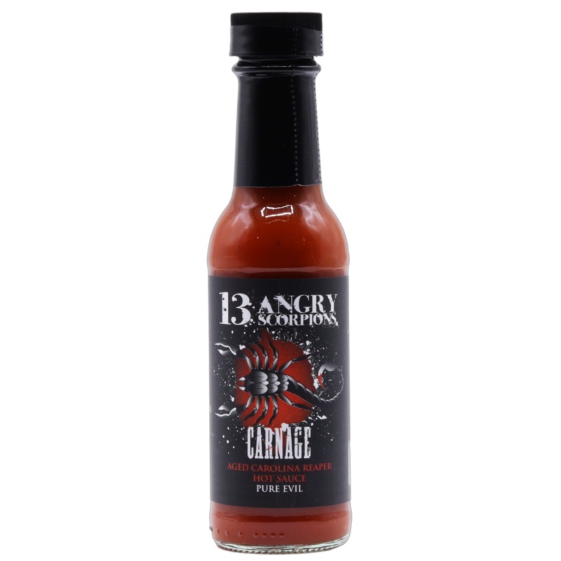 13 ANGRY SCORPIONS – CARNAGE