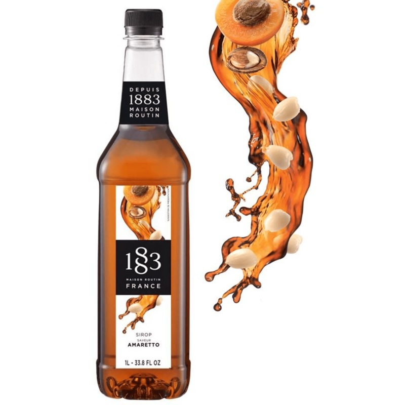 1883 Routin Amaretto Syrup 1 Litre