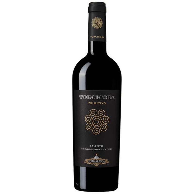 6 Bottle Case Tormaresca Torcicoda Primitivo Salento 2022 w/ Shipping Included