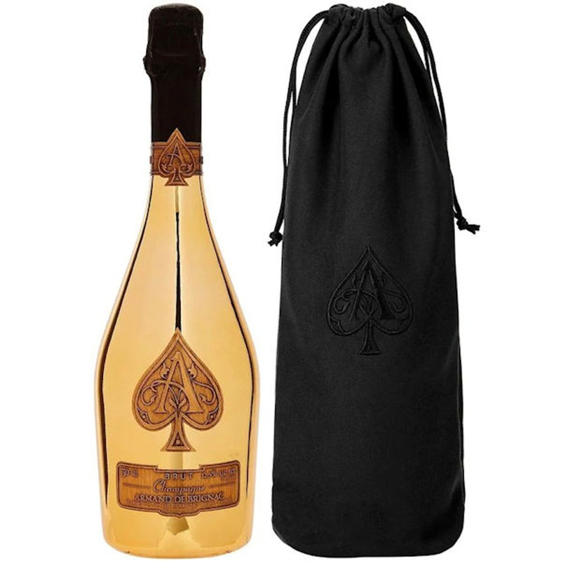 Armand de Brignac Brut Gold Champagne NV Rated 94W&S