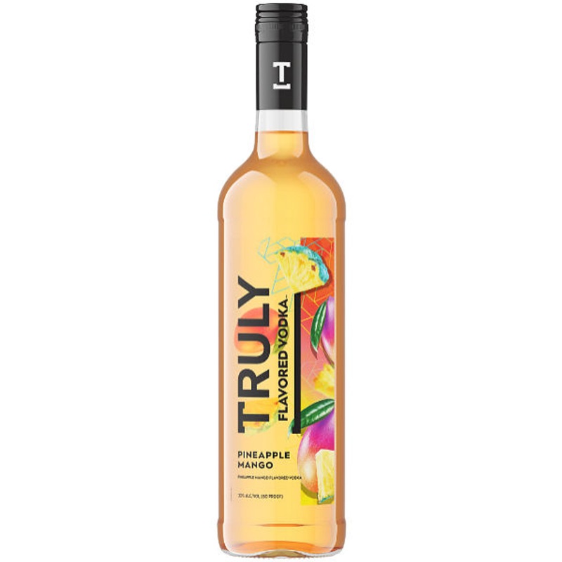 Truly Pineapple Mango Vodka 750ml