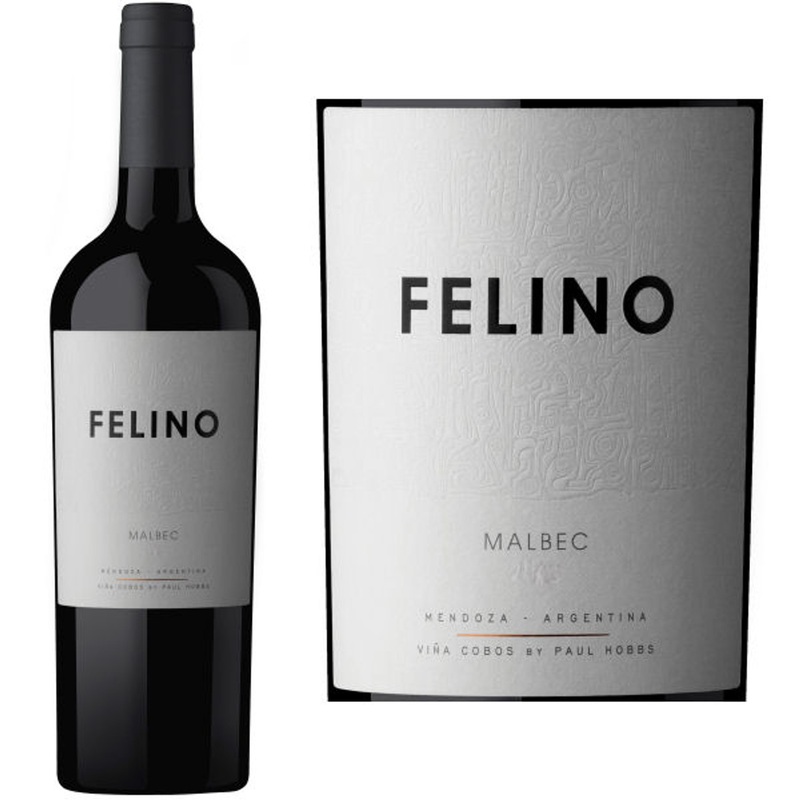 Vina Cobos Felino Malbec by Paul Hobbs 2022 (Argentina) Rated 93JS