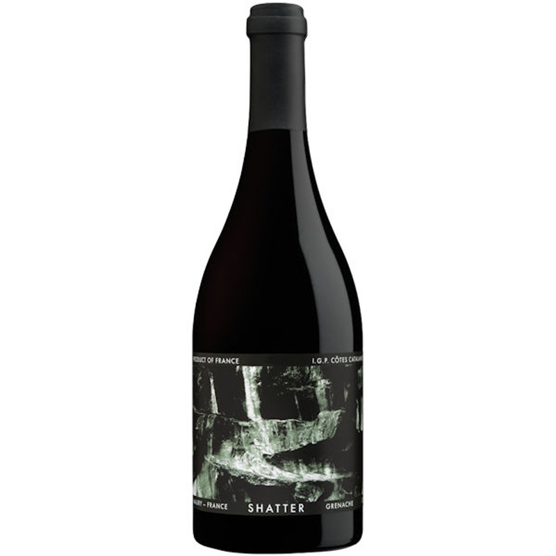 6 Bottle Case Shatter by Charles Bieler & Joel Gott Vins de Pay des Cotes Catalanes Grenache 2022 Rated 93JS w/ Shipping Included