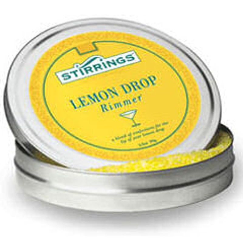 Stirrings Lemon Drop Rimmer Brand Cocktail Garnish 3.5oz.