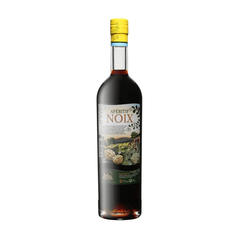 Vedrenne-Terres Rouges Aperitif Vin de Noix (Walnut & Wine liqueur) 17% 700ml