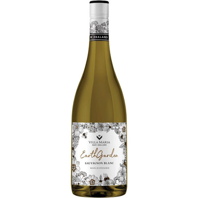 Villa Maria Earth Garden Marlborough Sauvignon Blanc 2024 (New Zealand)