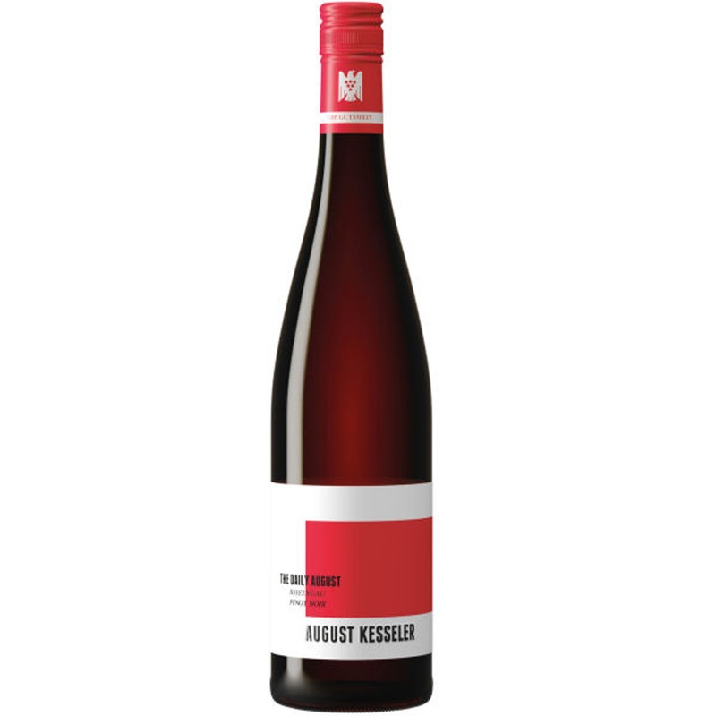 12 Bottle Case August Kesseler The Daily August Pinot Noir 2019 (Germany) Rated 92JS w/ Shipping Included