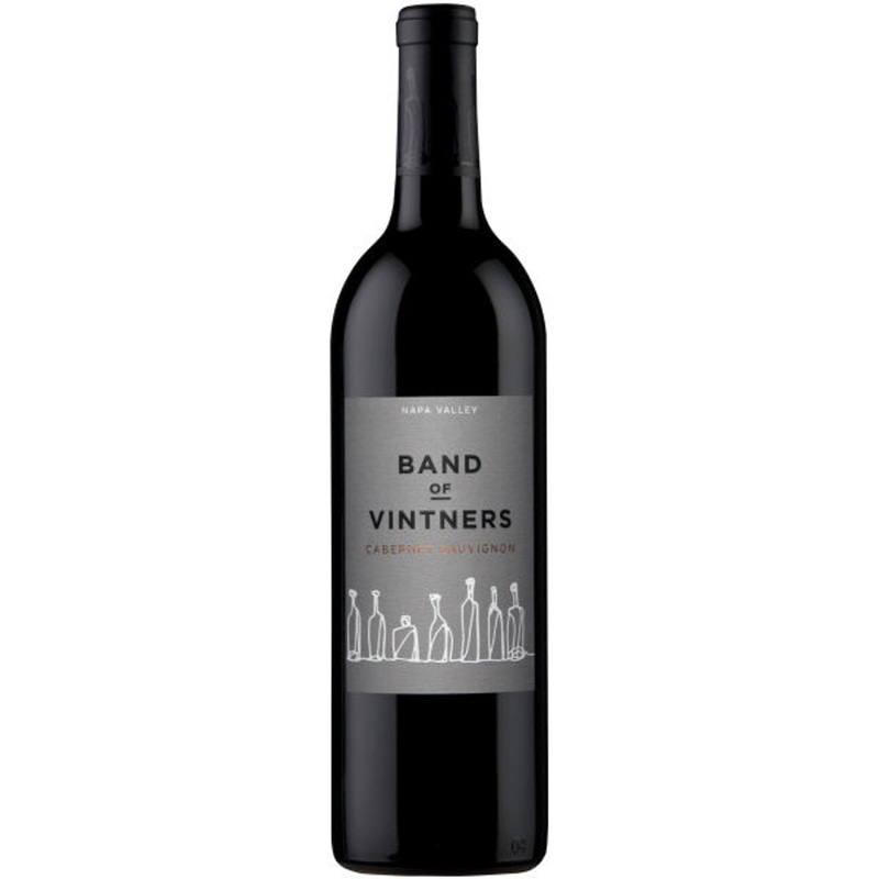 6 Bottle Case Band Of Vintners Napa Cabernet 2019 w/ Shipping Included