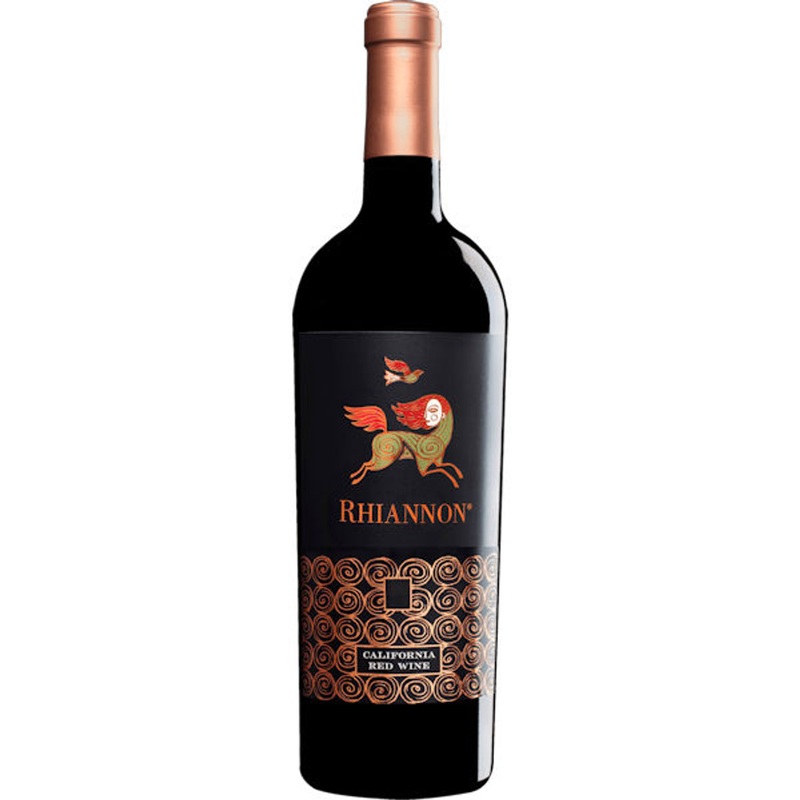 6 Bottle Case Rhiannon California Red Blend 2023 w/ Shipping Included