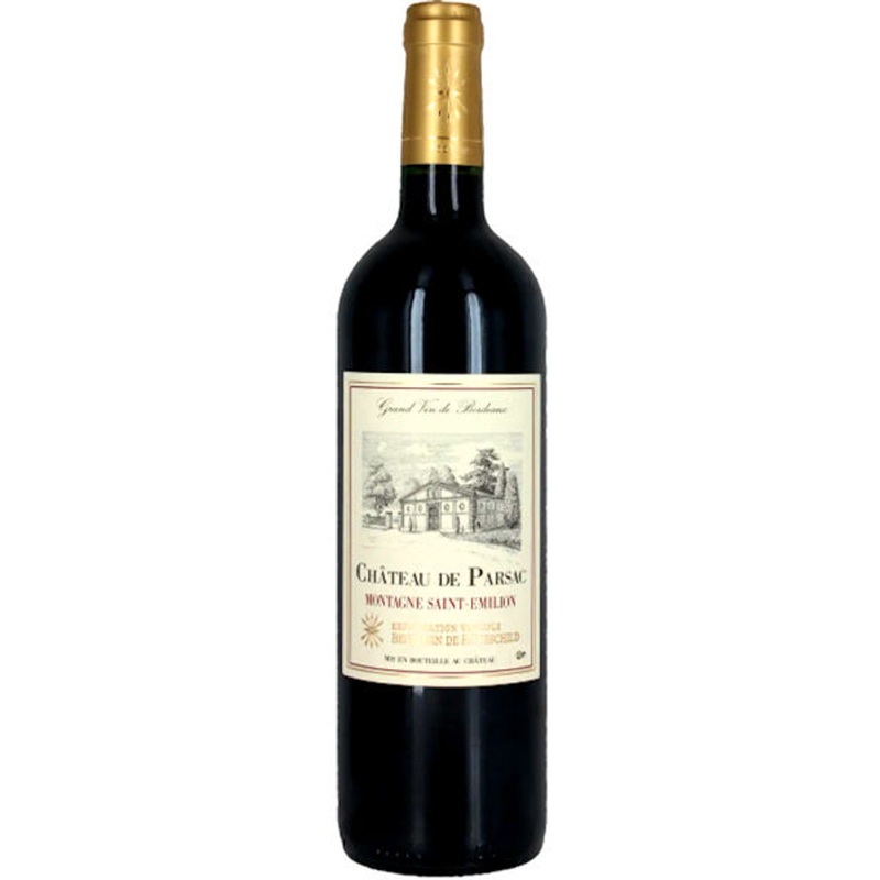 Chateau de Parsac Saint Emilion 2022 Kosher