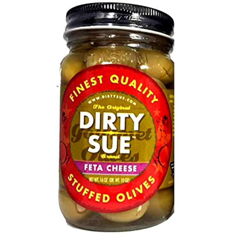 Dirty Sue Feta Cheese Stuffed Olives 16oz