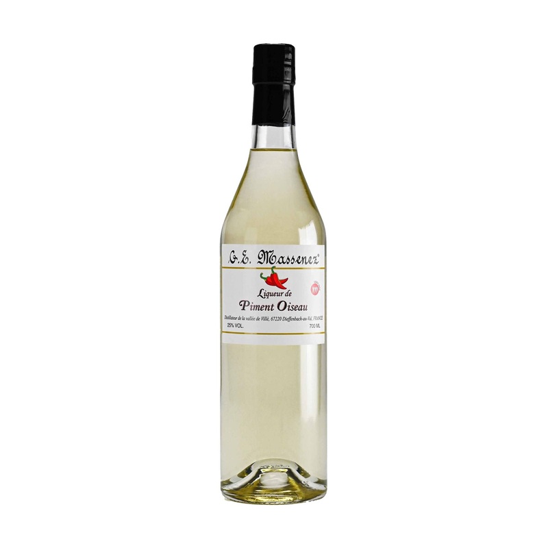 Massenez Birdseye Chilli Liqueur 25% 700ml