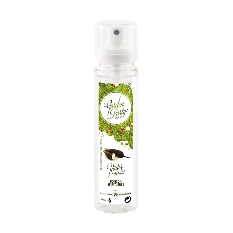 Massenez ‘Garden Party’ Radis Noir (Horseradish) Spray 69% 100ml