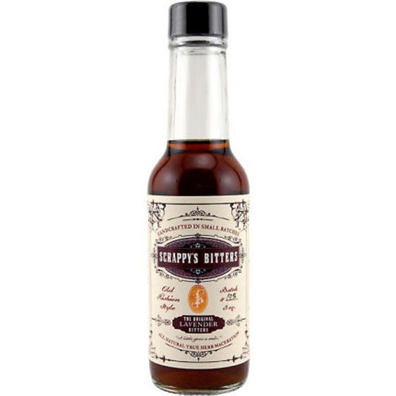 Scrappy’s Lavender Bitters 5oz.