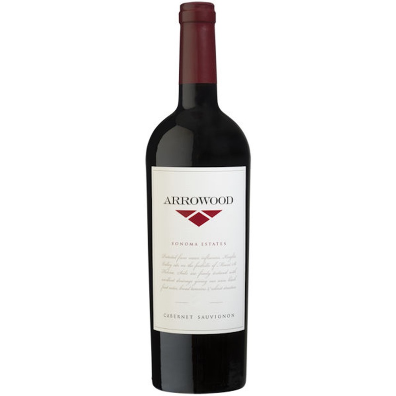 12 Bottle Case Arrowood Sonoma Estates Cabernet 2018 Rated 90JD w/ Shipping Included