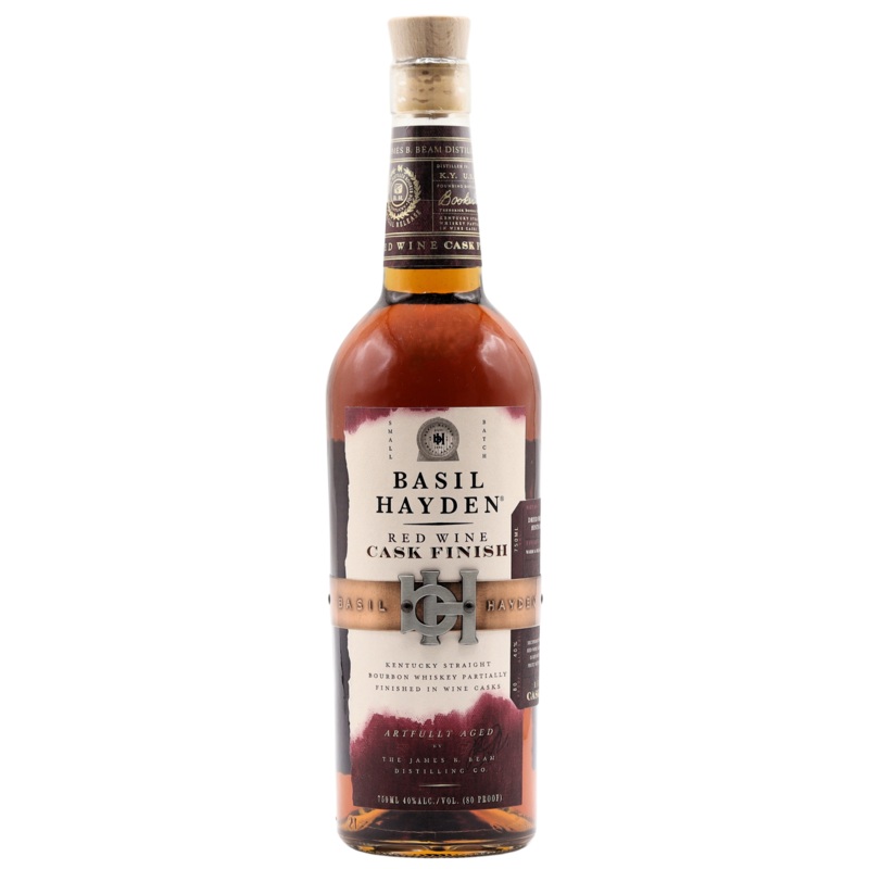 BASIL HAYDEN – RED WINE CASK FINISH