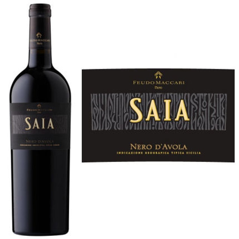 Feudo Maccari Saia Nero d’Avola Sicilia DOC 2017 Rated 94JS