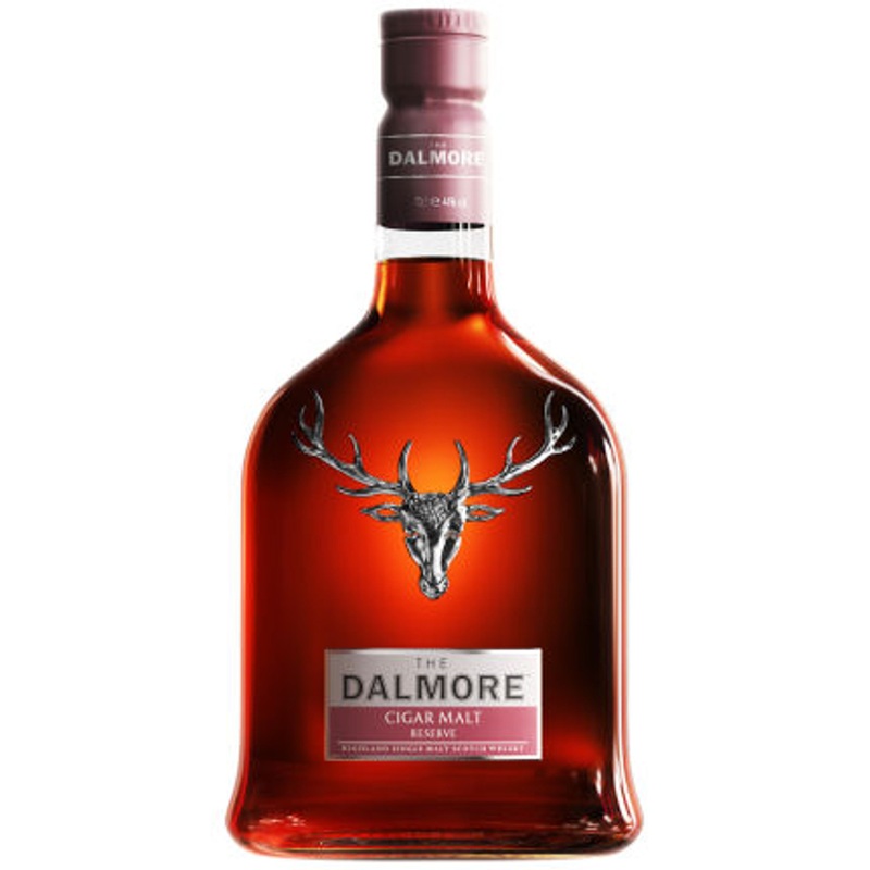 The Dalmore Cigar Malt Reserve Highland Single Malt Scotch 750ml
