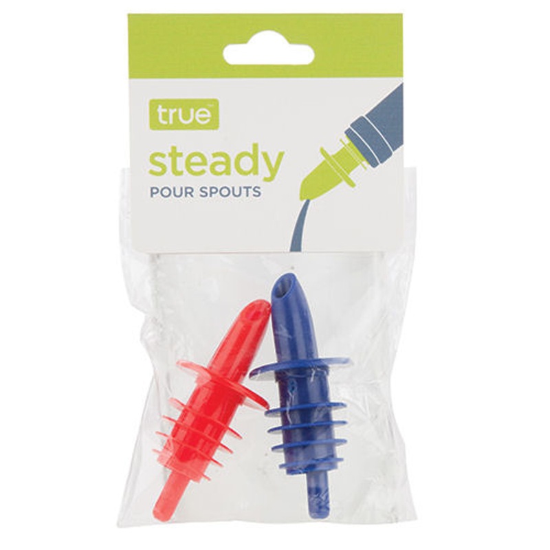True Steady Plastic Pourers 2-Pack