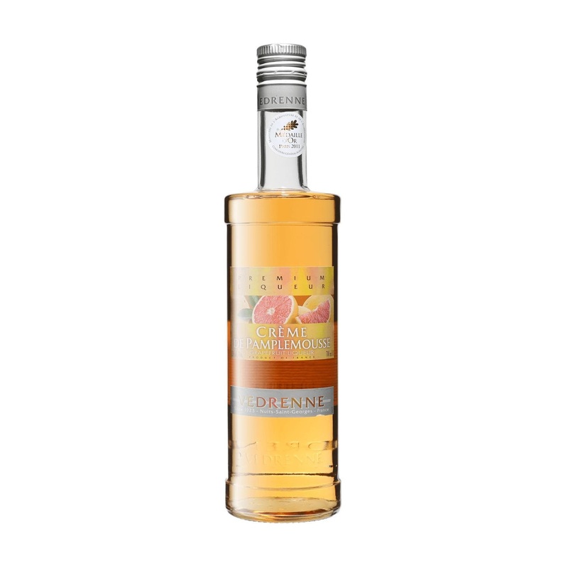 Vedrenne Liqueur Creme de Pamplemousse Rose (Pink Grapefruit) 15% 700ml