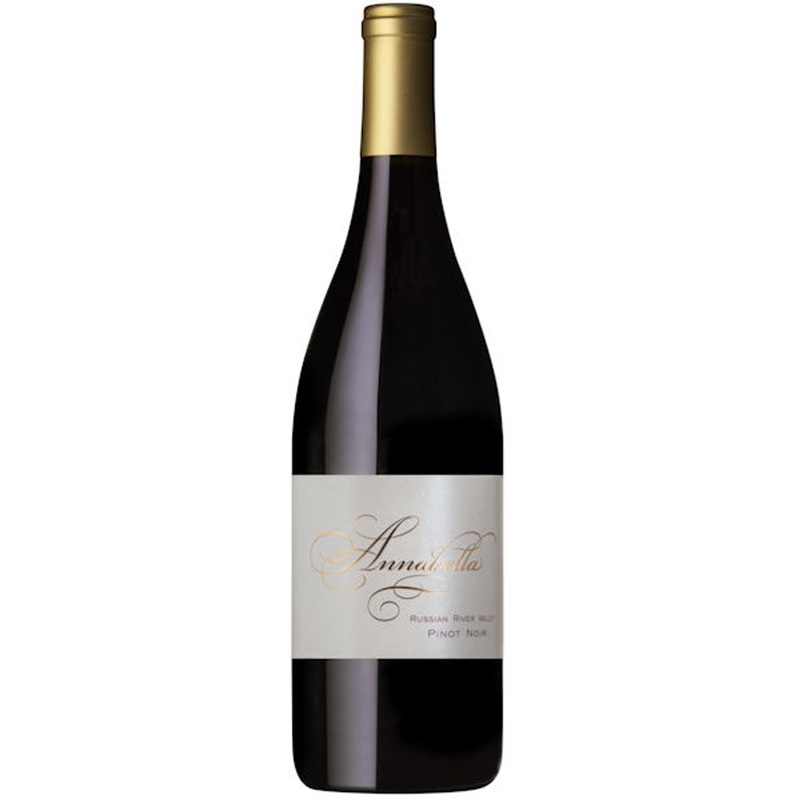 12 Bottle Case Annabella Russian River Pinot Noir 2023 w/ Shipping Included