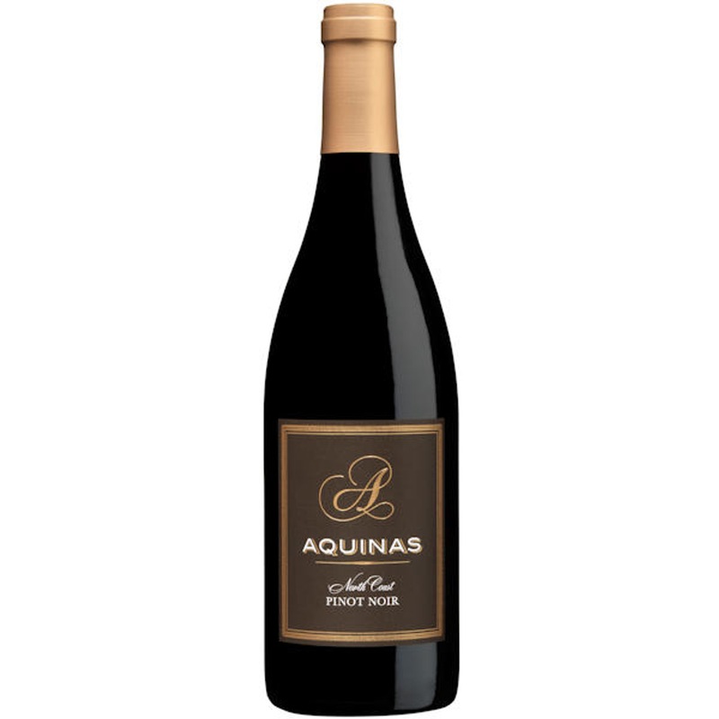 12 Bottle Case Aquinas North Coast Pinot Noir w/ Shipping Included