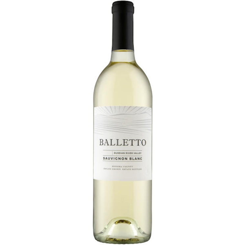 12 Bottle Case Balletto Russian River Sauvignon Blanc 2023 w/ Shipping Included