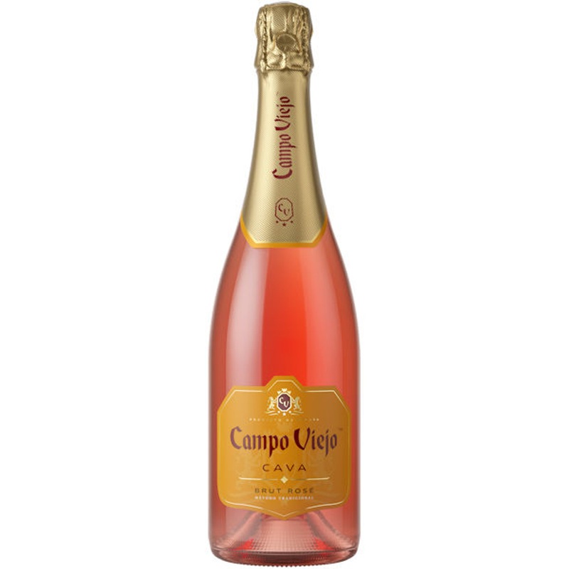 6 Bottle Case Campo Viejo Cava Brut Rose NV (Spain) w/ Shipping Included