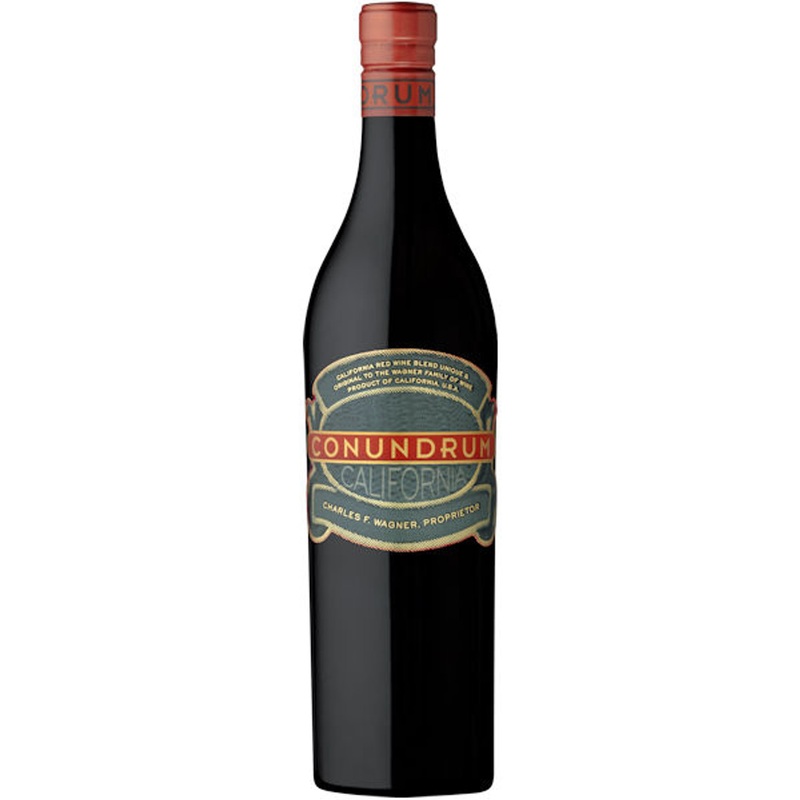 6 Bottle Case Conundrum California Red Blend 2022 w/ Shipping Included