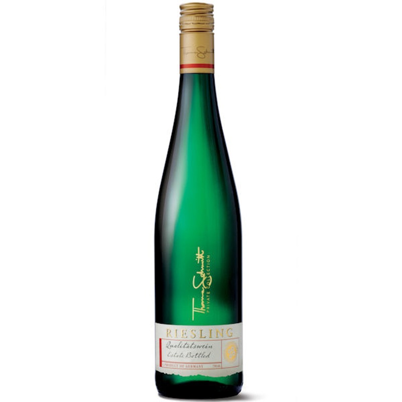 6 Bottle Case Schmitt Sohne Thomas Schmitt Private Collection Estate Riesling QbA 2022 (Germany) w/ Shipping Included