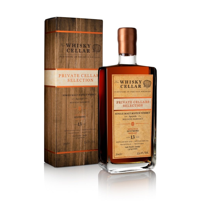 Aultmore 2009 13 year old – The Whisky Cellars 700mL