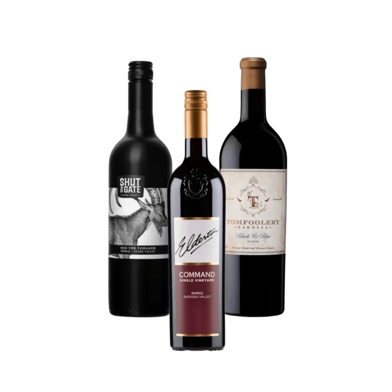Australian Shiraz Trio Bundle