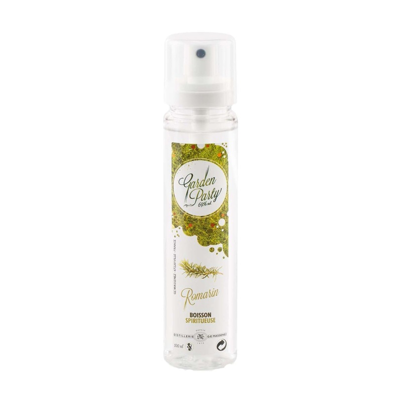 Massenez ‘Garden Party’ Romarin (Rosemary) Spray 69% 100ml