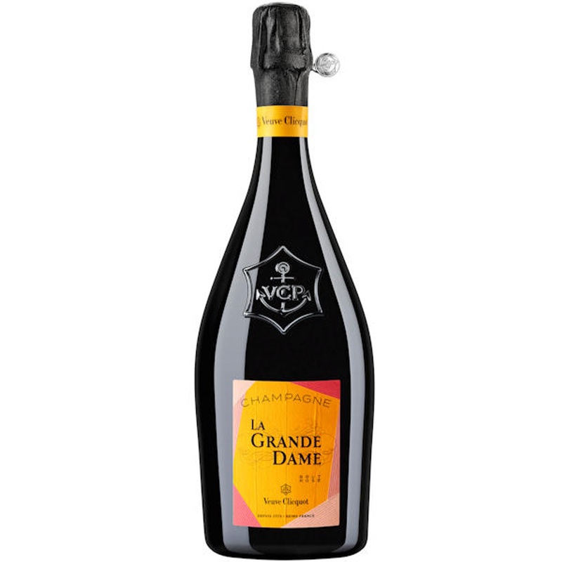 Veuve Clicquot La Grande Dame Brut Rose 2015 Rated 95DM