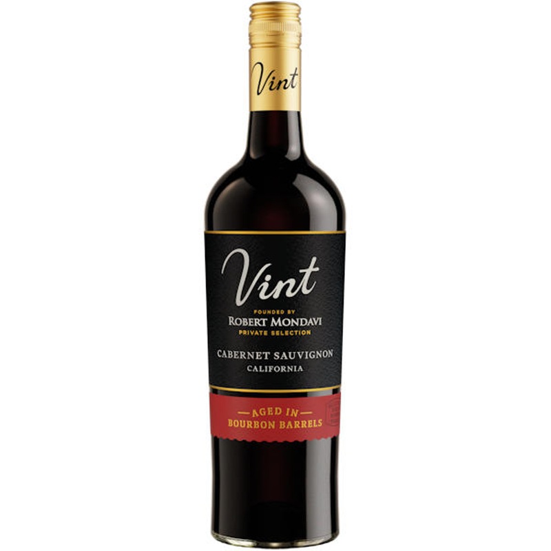 Vint by Robert Mondavi Private Selection California Bourbon Barrel-Aged Cabernet 2022