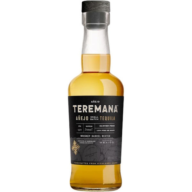 50ml Mini Teremana Small Batch Anejo Tequila