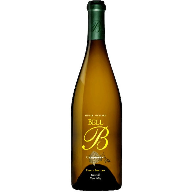 6 Bottle Case Bell Cellars Estate Yountville Chardonnay 2021 w/ Shipping Included