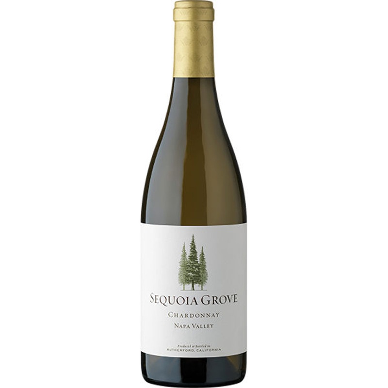 6 Bottle Case Sequoia Grove Napa Chardonnay 2022 Rated 92WE w/ Shipping Included