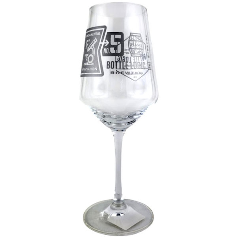 Bottle Logic Fundamental Observation Glass 12oz
