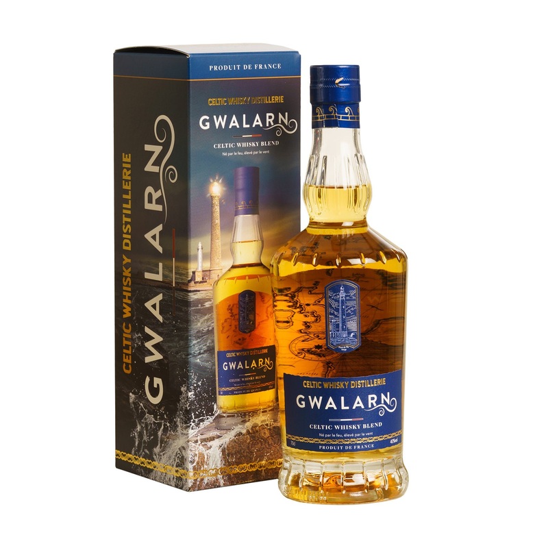Celtic Gwalarn Whisky Blend 40% 700ml