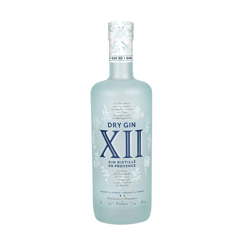 Distilleries et Domaines de Provence XII Dry Gin  42% 700ml