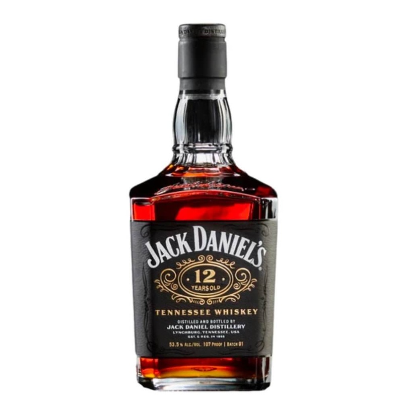 Jack Daniel’s 12 Year Old Tennessee Whiskey