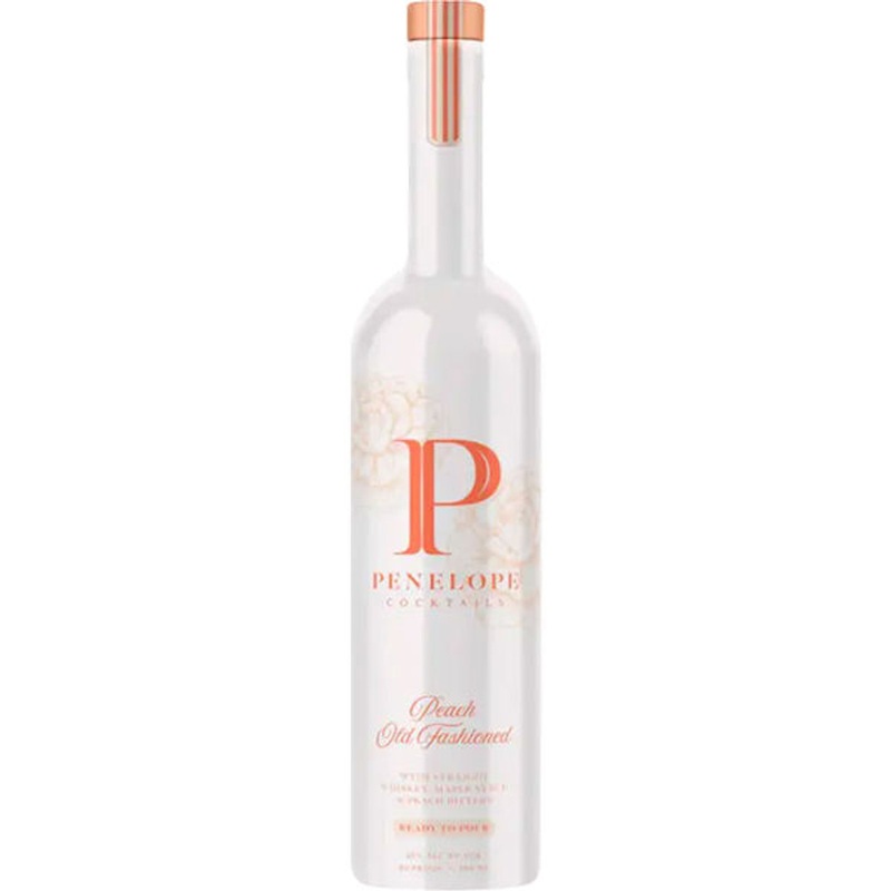 Penelope Peach Old Fashioned Cocktail 750ml