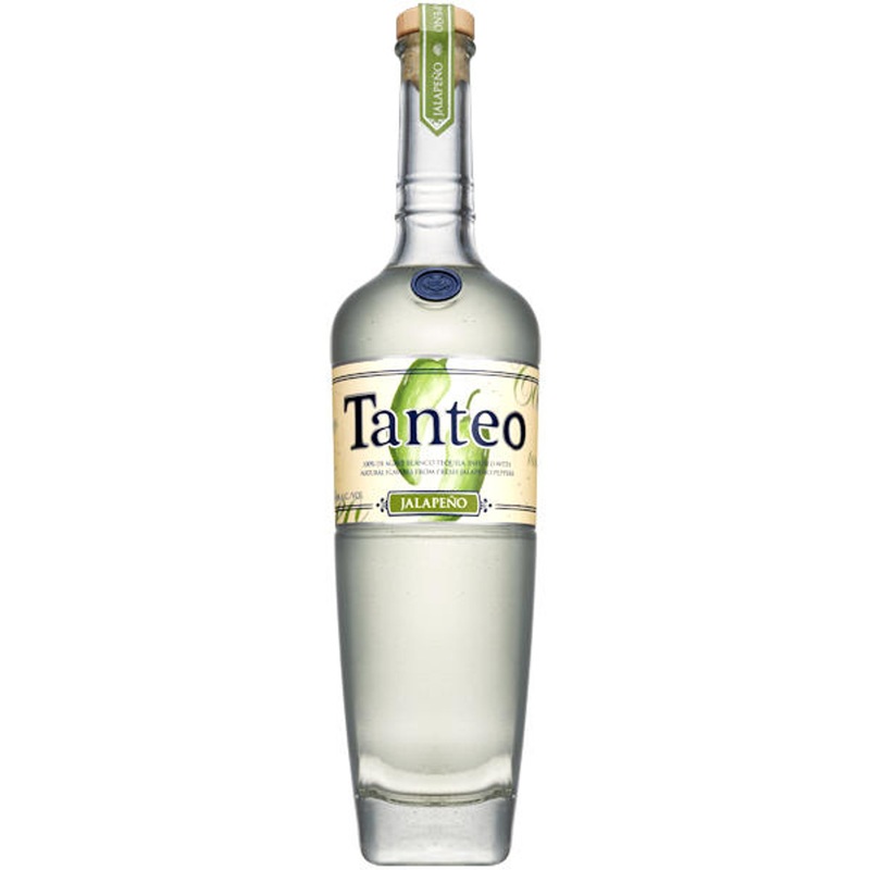 Tanteo Jalapeno Infused Blanco Tequila 750ml