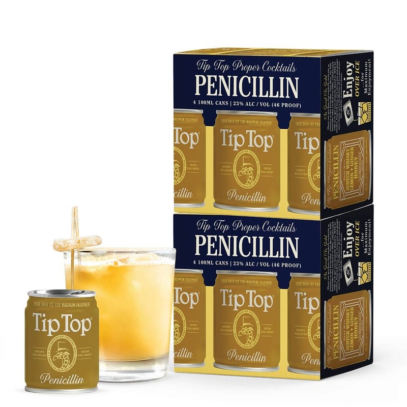 Tip Top Cocktails Penicillin|8-Pack|12-Pack|4-Pack|100ml Can