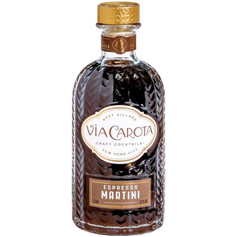 Via Carota Espresso Martini Ready-To-Drink 375ml