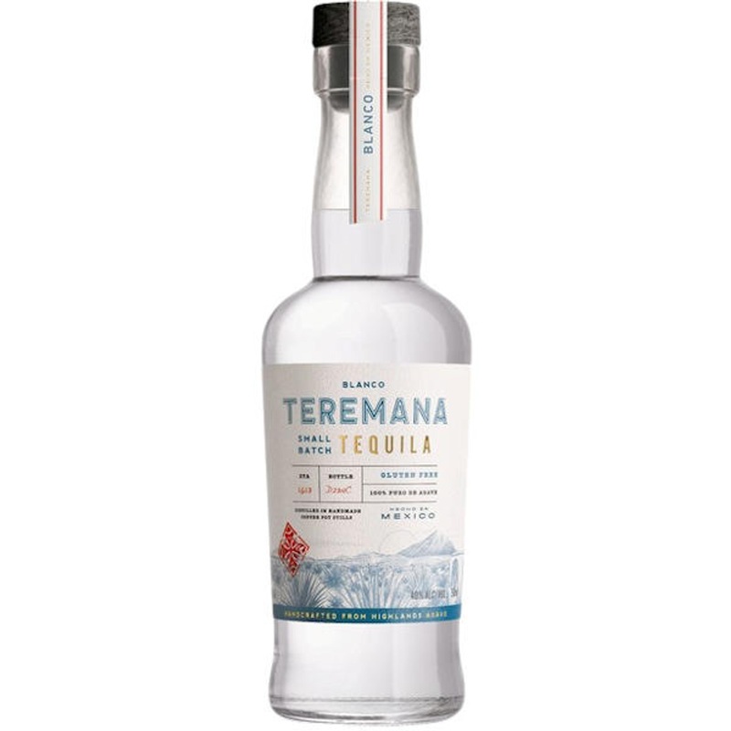 50ml Mini Teremana Small Batch Blanco Tequila