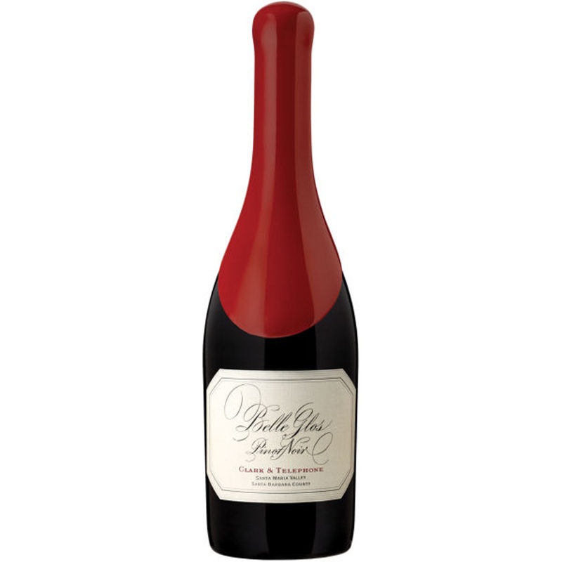 6 Bottle Case Belle Glos Clark & Telephone Santa Maria Pinot Noir 2023 w/ Shipping Included