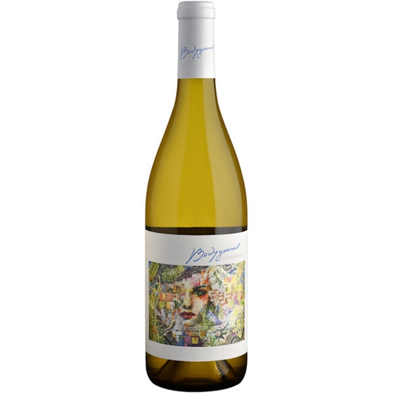 6 Bottle Case Daou Bodyguard Santa Barbara Chardonnay 2020 Rated 90WE w/ Shipping Included
