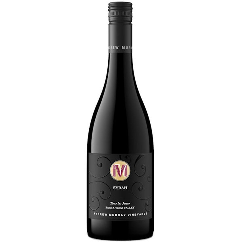 Andrew Murray Tous les Jours Santa Ynez Syrah 2023 Rated 93VM